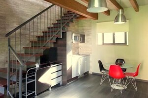 Loft de diseño (Fidel) | Servicio de habitaciones - Comidas