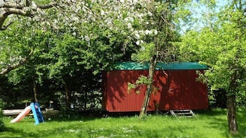 Área de juegos infantiles al aire libre