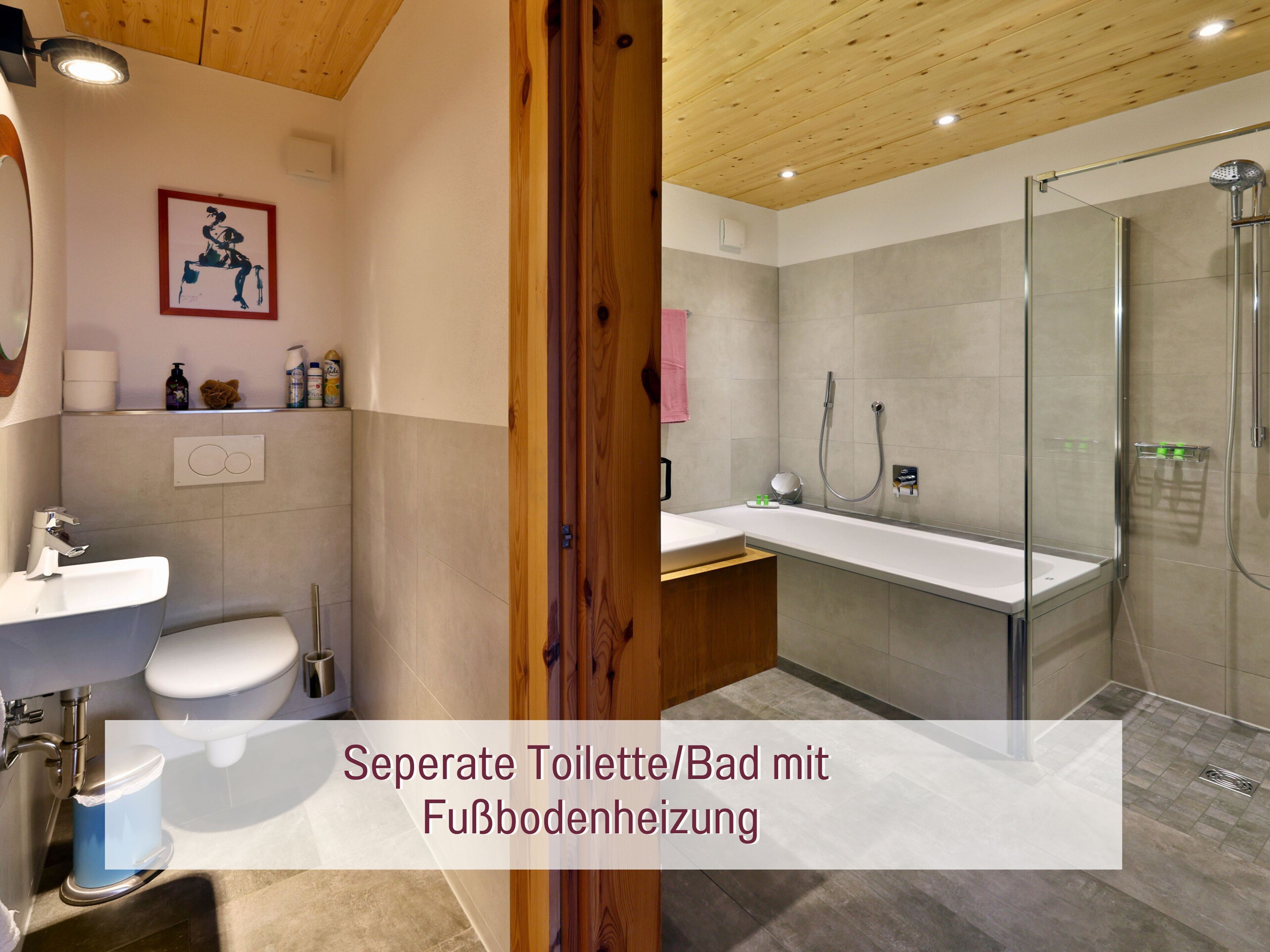 Appartement Confort, 2 chambres | Salle de bain