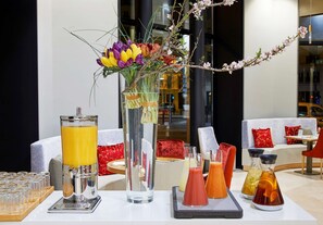 Dagelijks ontbijtbuffet (toeslag)