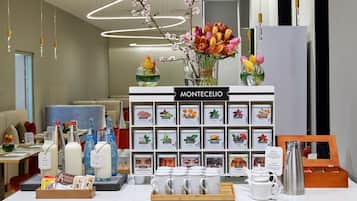 Dagelijks ontbijtbuffet (toeslag)