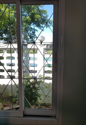 Vista desde la habitación