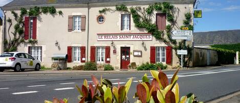 Façade de l’hébergement