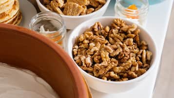 Petit déjeuner composé de spécialités régionales compris tous les jours