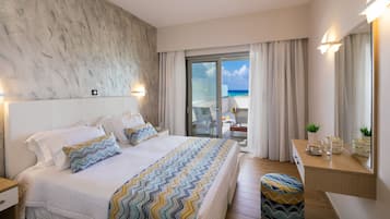 行政公寓, 2 間臥室, 海景 | 海灘/海景