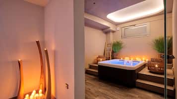 Bathtub spa indoor