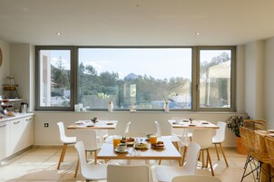 Free daily local cuisine breakfast