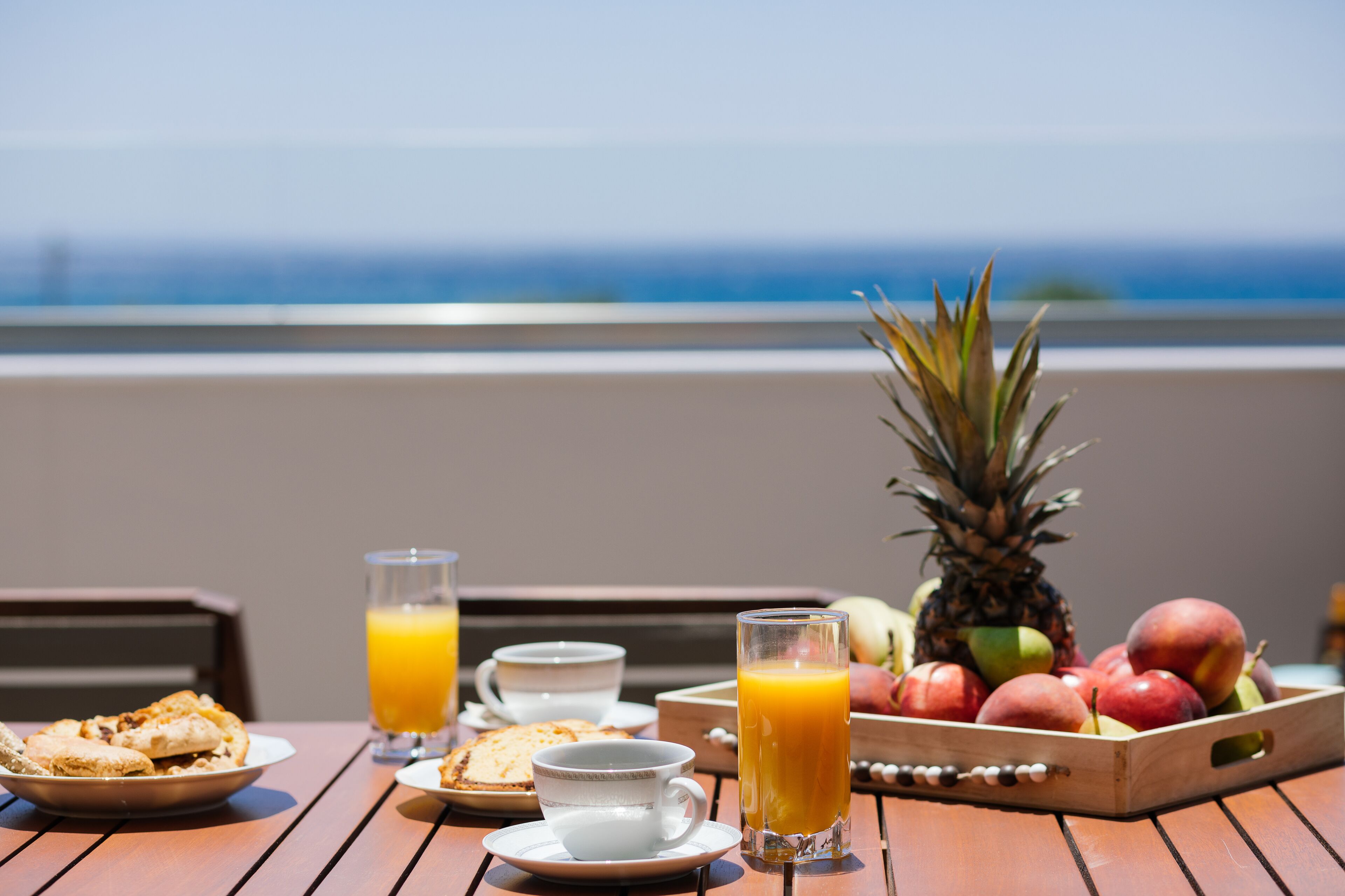 Executive Apartment, 2 Bedrooms, Sea View | Beach/ocean view