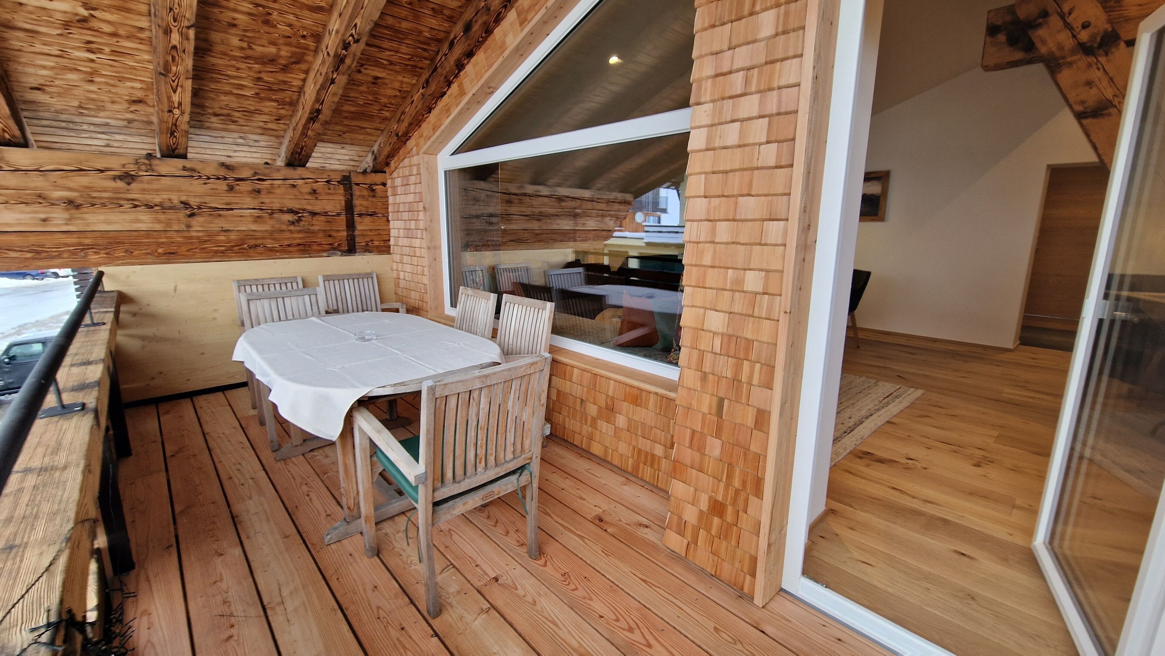 Leilighet – comfort, 2 soverom (8) | Balkong