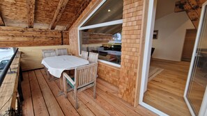 Appart'hôtel Confort, 2 chambres (8) | Balcon