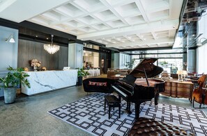 Lobby - Hotel de Ľeau (Tainan)