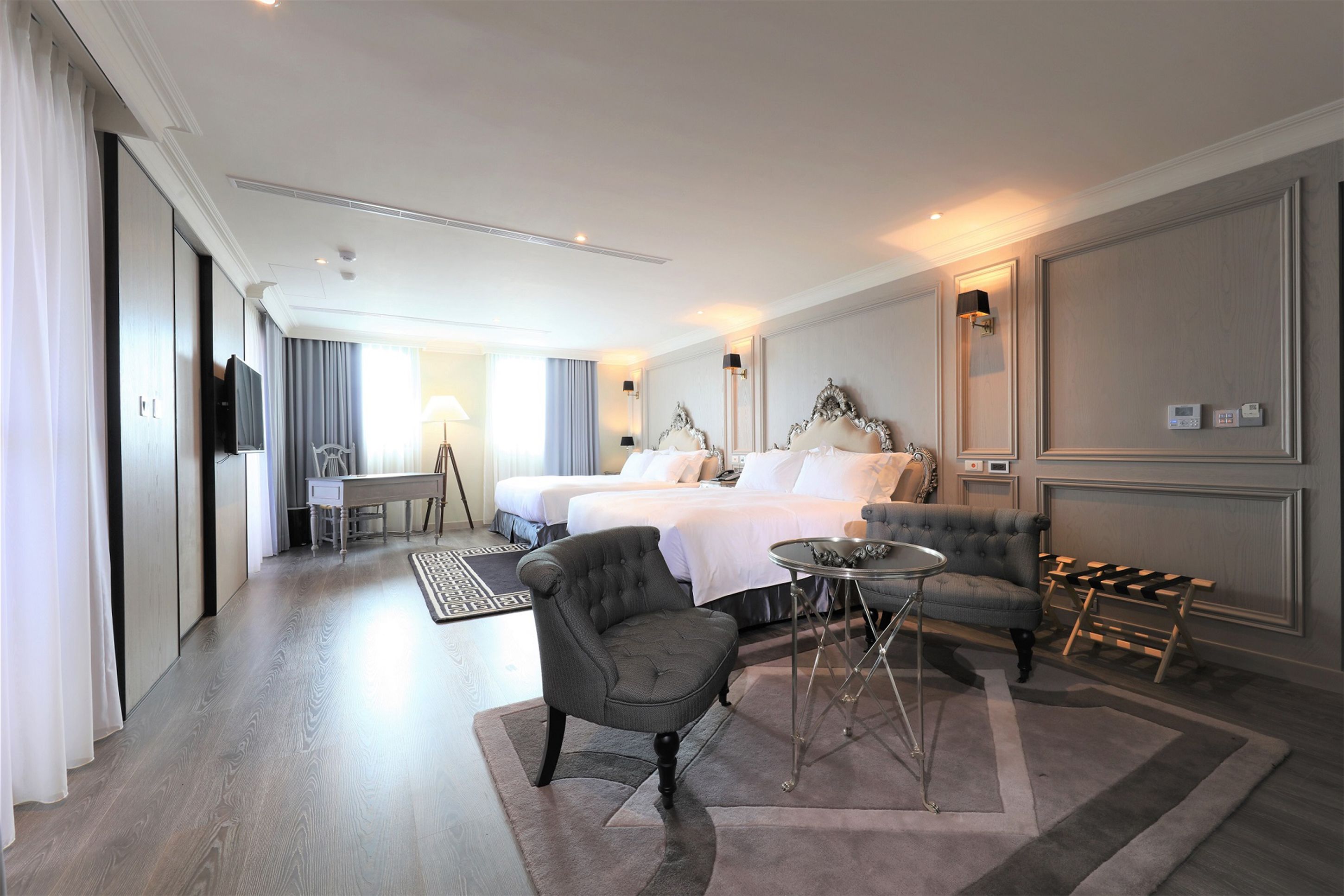 Quarto quádruplo luxo | Vista do quarto