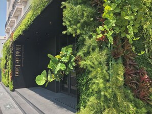 Property entrance - Hotel de Ľeau (Tainan)