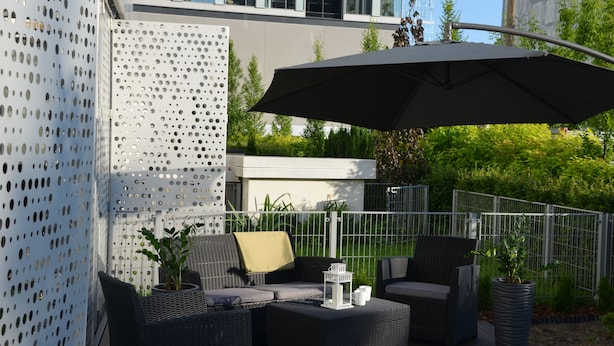 Terrace/patio - Apartamenty Oxygen DeLux (Warsaw)