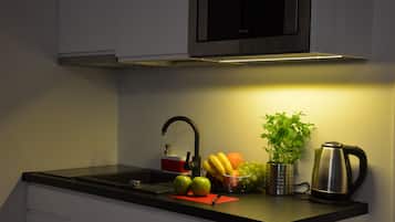 Deluxe Studio (Warszawa) | Dapur kecil peribadi | Pembancuh kopi/teh
