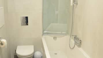 Deluxe Studio (Torun) | Bilik Mandi | Kelengkapan dandanan diri percuma, pengering rambut, tuala disediakan