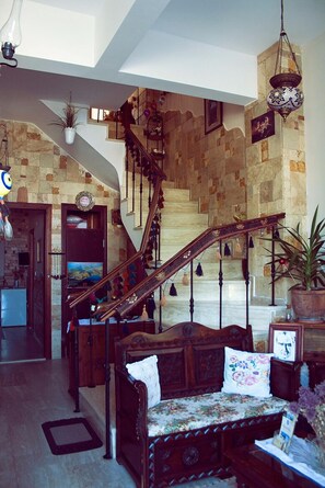 Staircase - Herakles Butik Otel (Cesme)