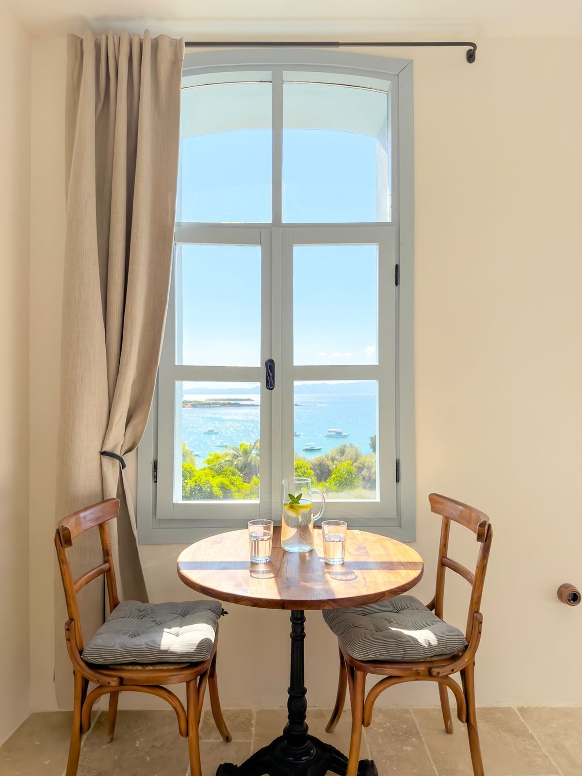 Deluxe Double Room, Sea View