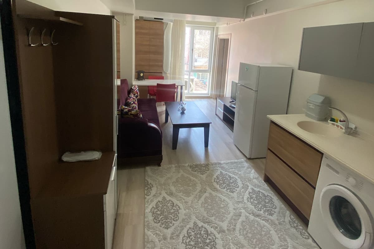 Klassiek appartement | 1 slaapkamer, luxe beddengoed, individueel gedecoreerd