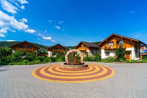 Fachada de la propiedad