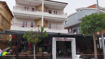 住宿正面