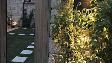 Ingresso della struttura
