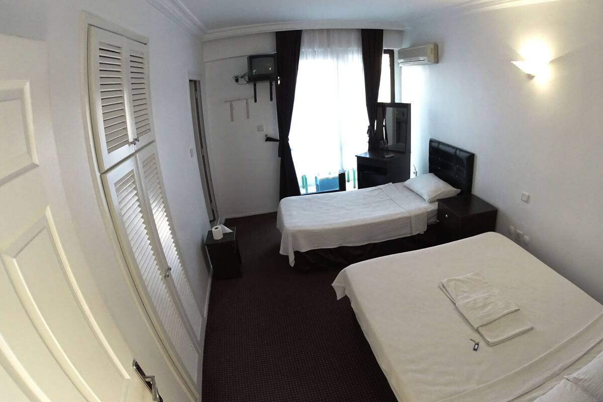Standard Triple Room | Soundproofing, iron/ironing board, free WiFi