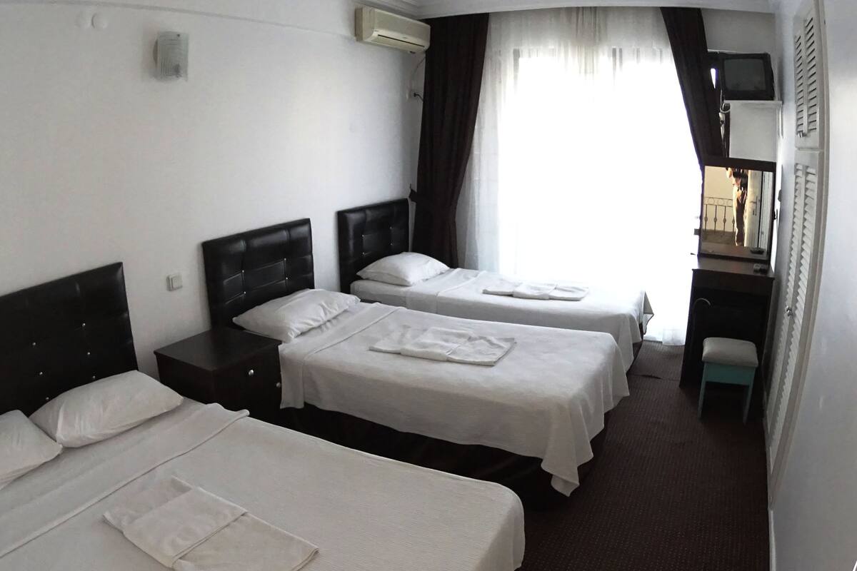 Soundproofing, iron/ironing board, free WiFi