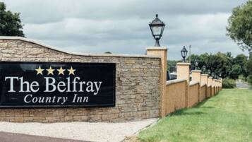 EntrĂ©e de lâhĂ©bergement