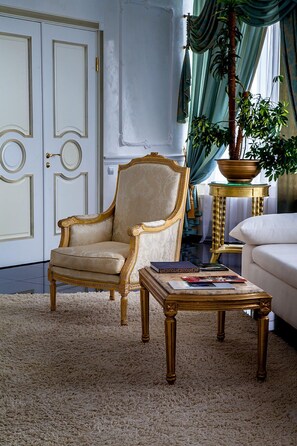 Suite Exécutive | Équipements de la chambre