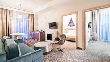 APARTAMENT FUN | Living room | Flat-screen TV