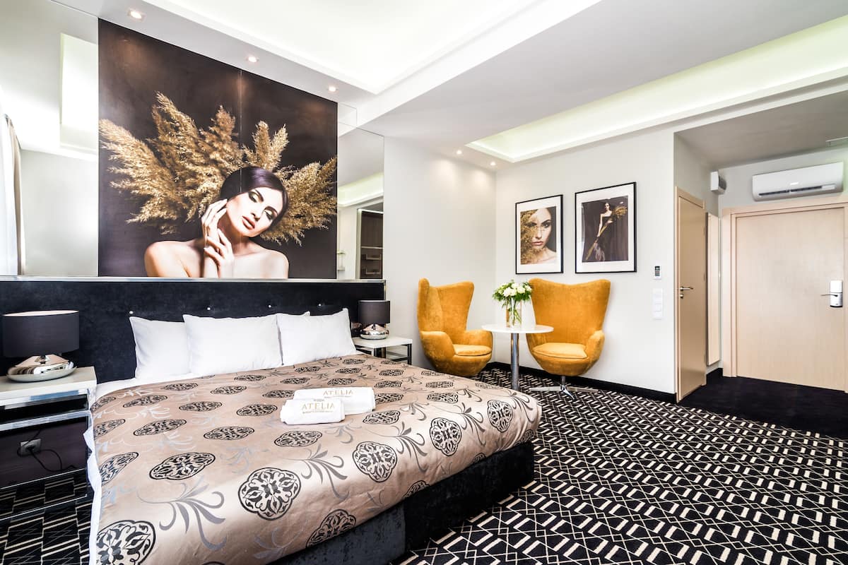Double Room | Premium bedding, in-room safe, desk, soundproofing