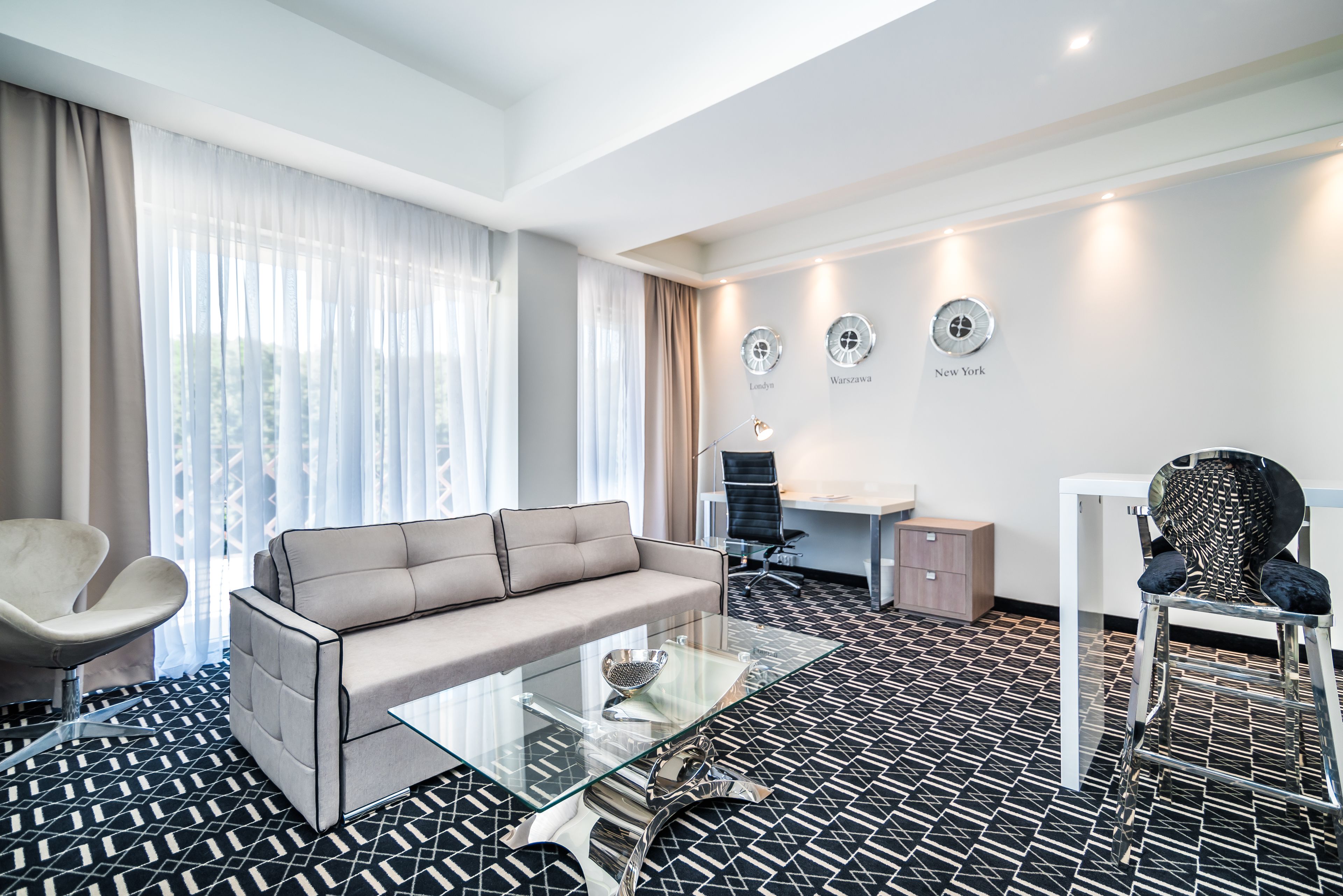apartament business | living room | flat-screen tv