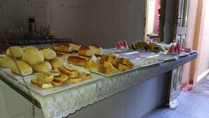 Coffee service - Fortaleza Hotel (Teresina)