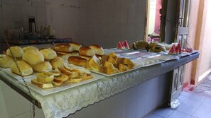 Coffee service - Fortaleza Hotel (Teresina)