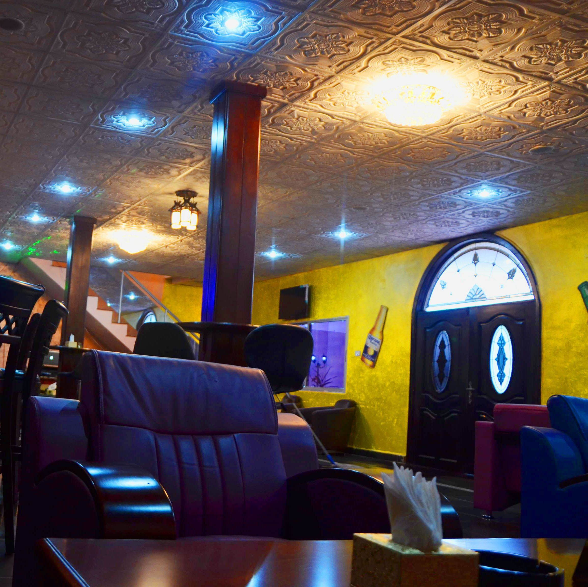 Bar (på overnatningsstedet)