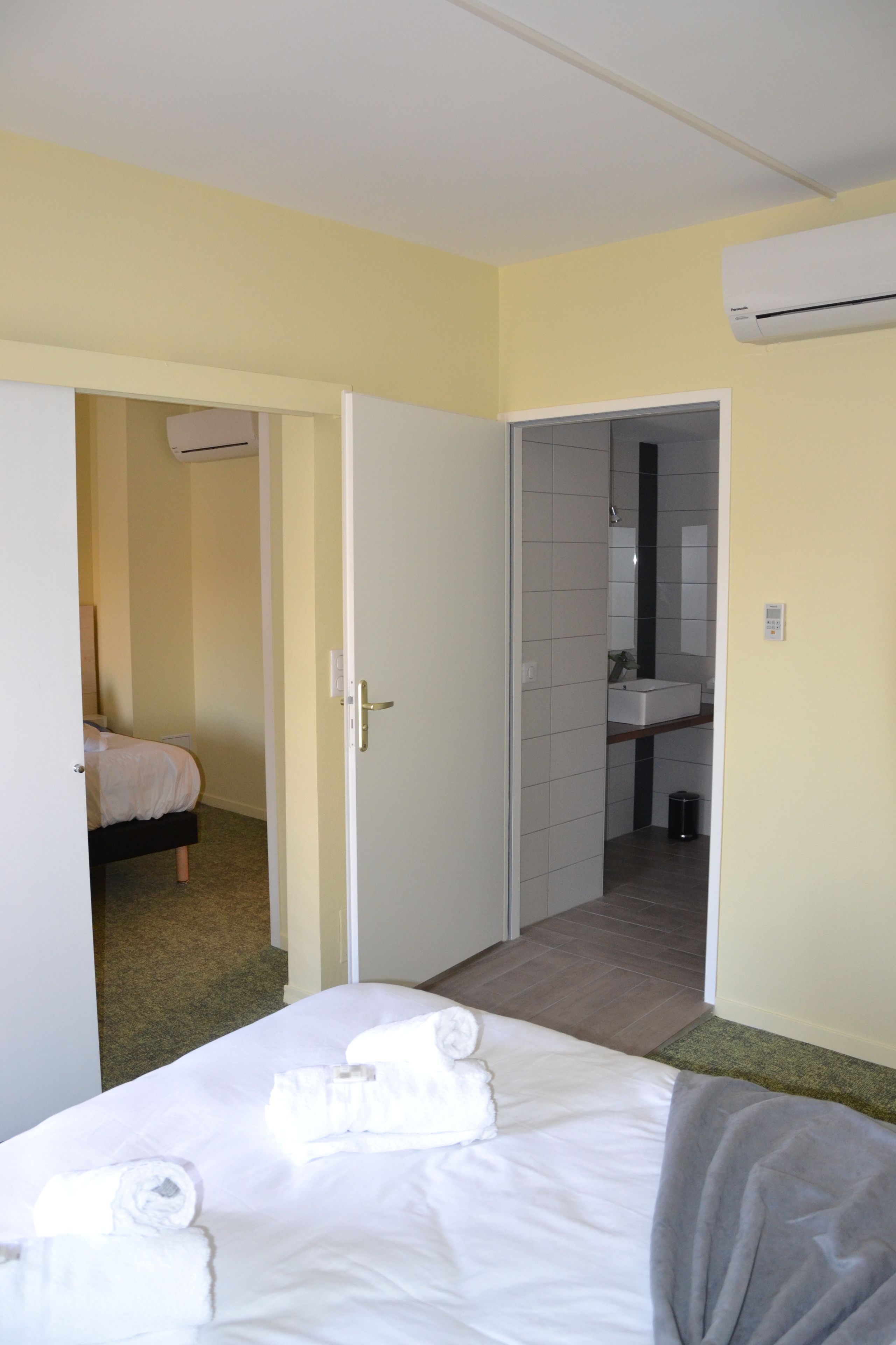 family suite | 1 bedroom, premium bedding, desk, soundproofing
