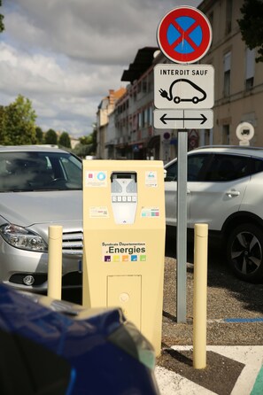 Posto de carga para carros elétricos