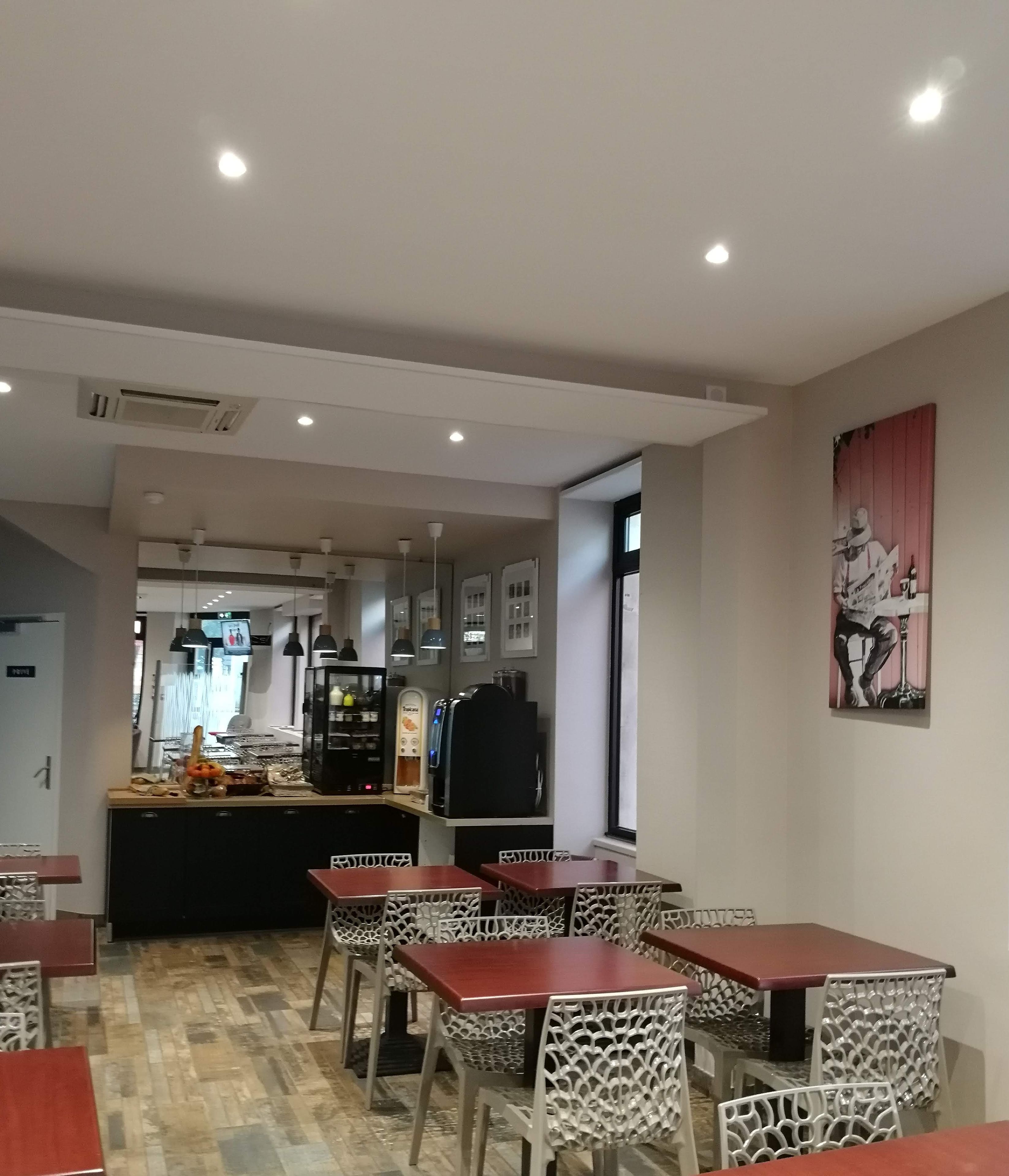 daily buffet breakfast (eur 9.80 per person)