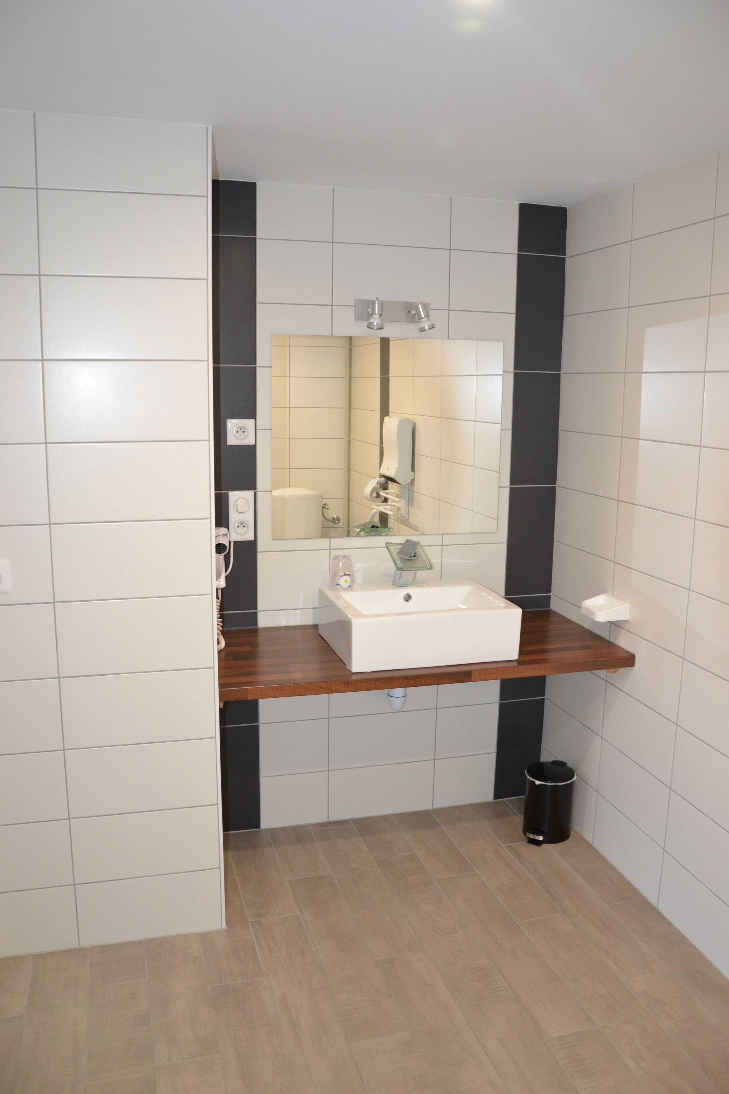 family suite | bathroom sink