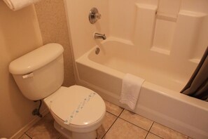 Gratis toiletartikelen, handdoeken