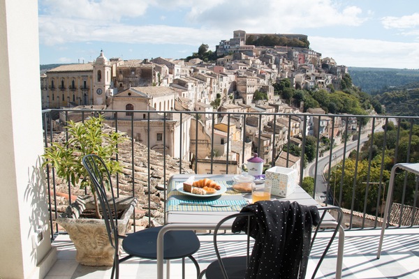City view from property