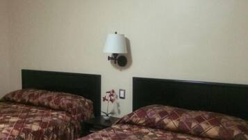 Desk, iron/ironing board, free WiFi, bed sheets