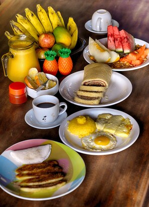 Desayuno buffet incluido todos los días