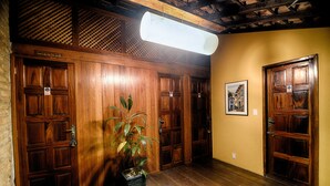 Family Room (6 pessoas) | Blackout drapes, WiFi (free) - Pousada Villa Olinda (Olinda)