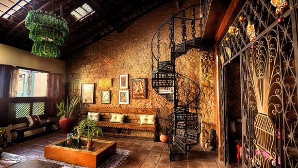 Lobby lounge - Pousada Villa Olinda (Olinda)