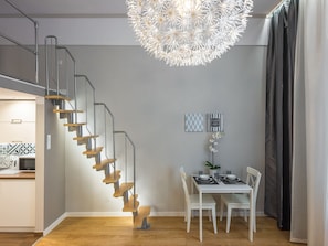 Apartamento (studio 4) | Roupas de cama premium, quartos à prova de som