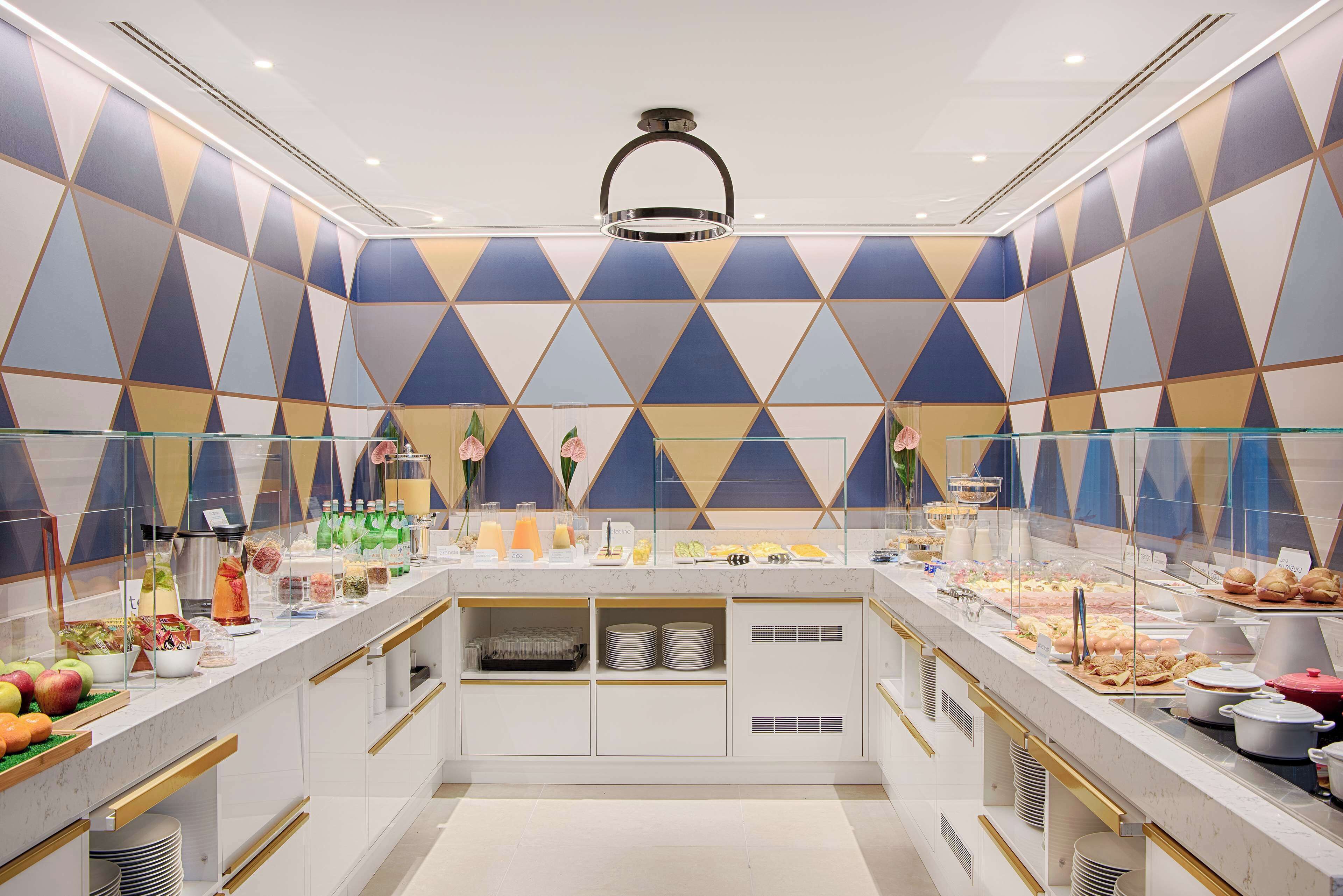 Daily buffet breakfast for a fee