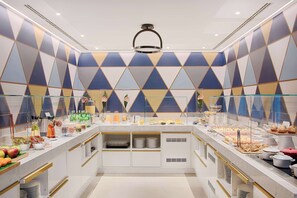 Dagelijks ontbijtbuffet (toeslag)