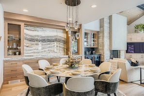 Dining - Lucky Star At Belle Arbor 4 Bedroom Home by RedAwning (Park City)